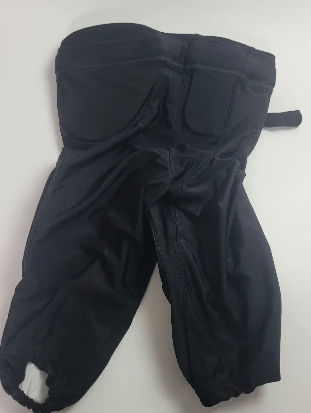 Adidas Climalite Football Integrated Padded Pants Mens M Black NEW